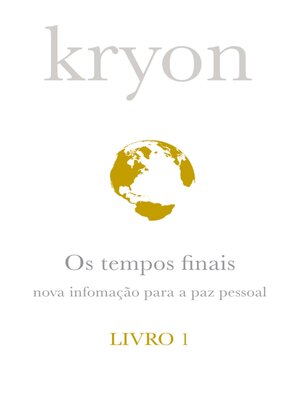 cover image of Kryon I--Os Tempos Finais
